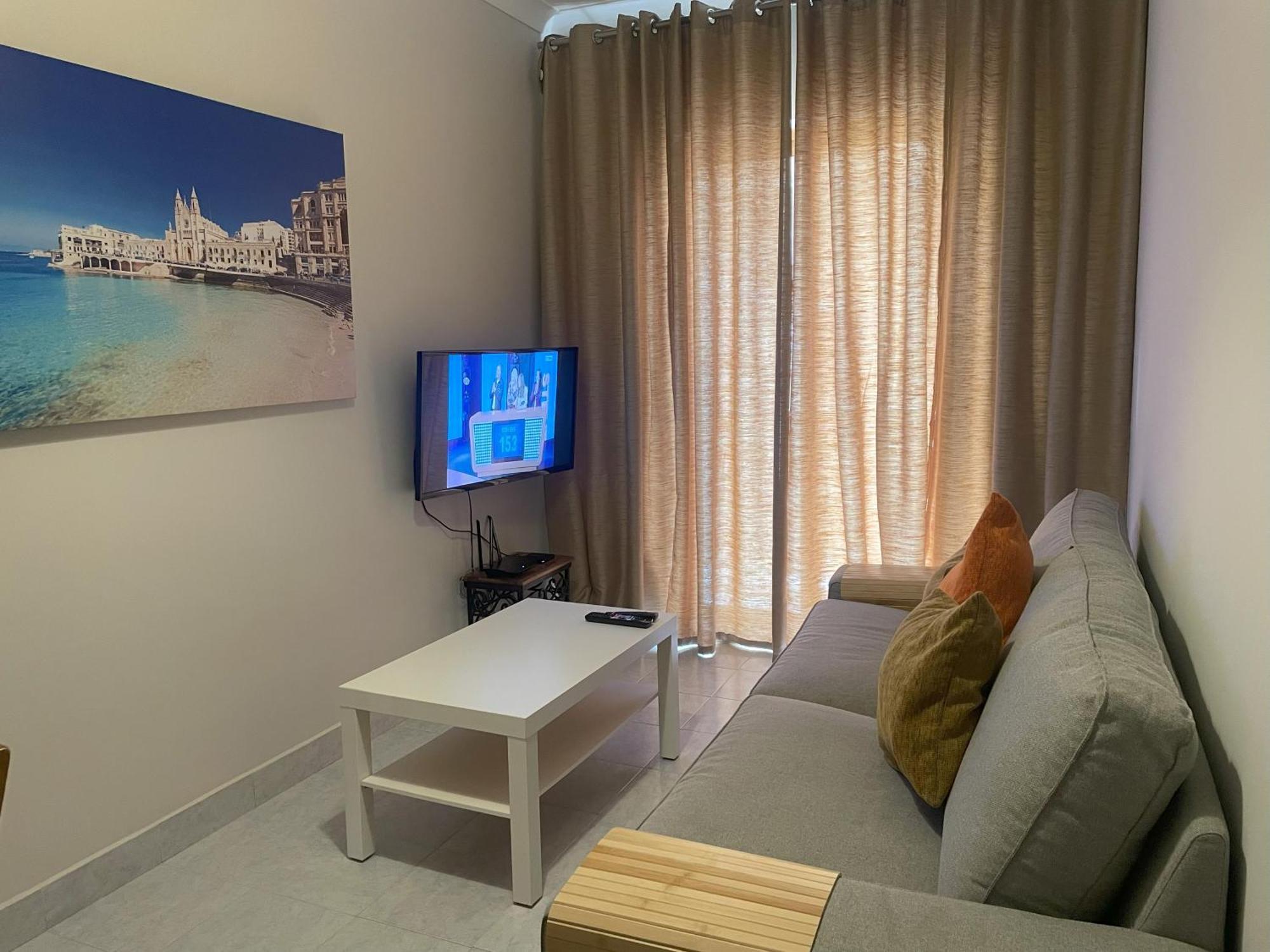City Center Apartments Mellieħa Eksteriør billede